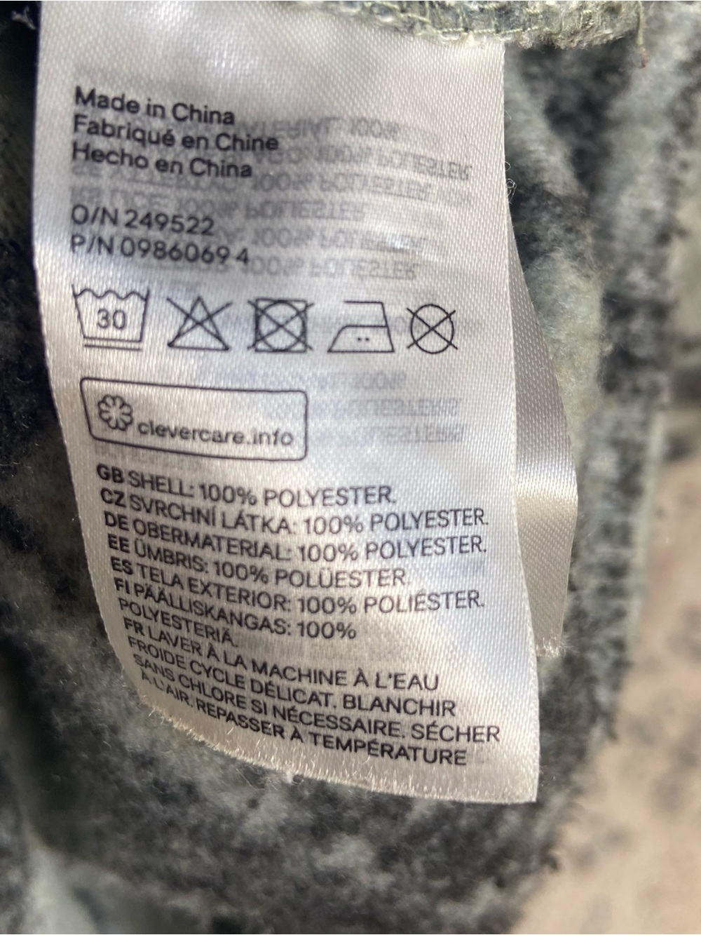 H&M Plaid Shacket - Picture 5 of 5